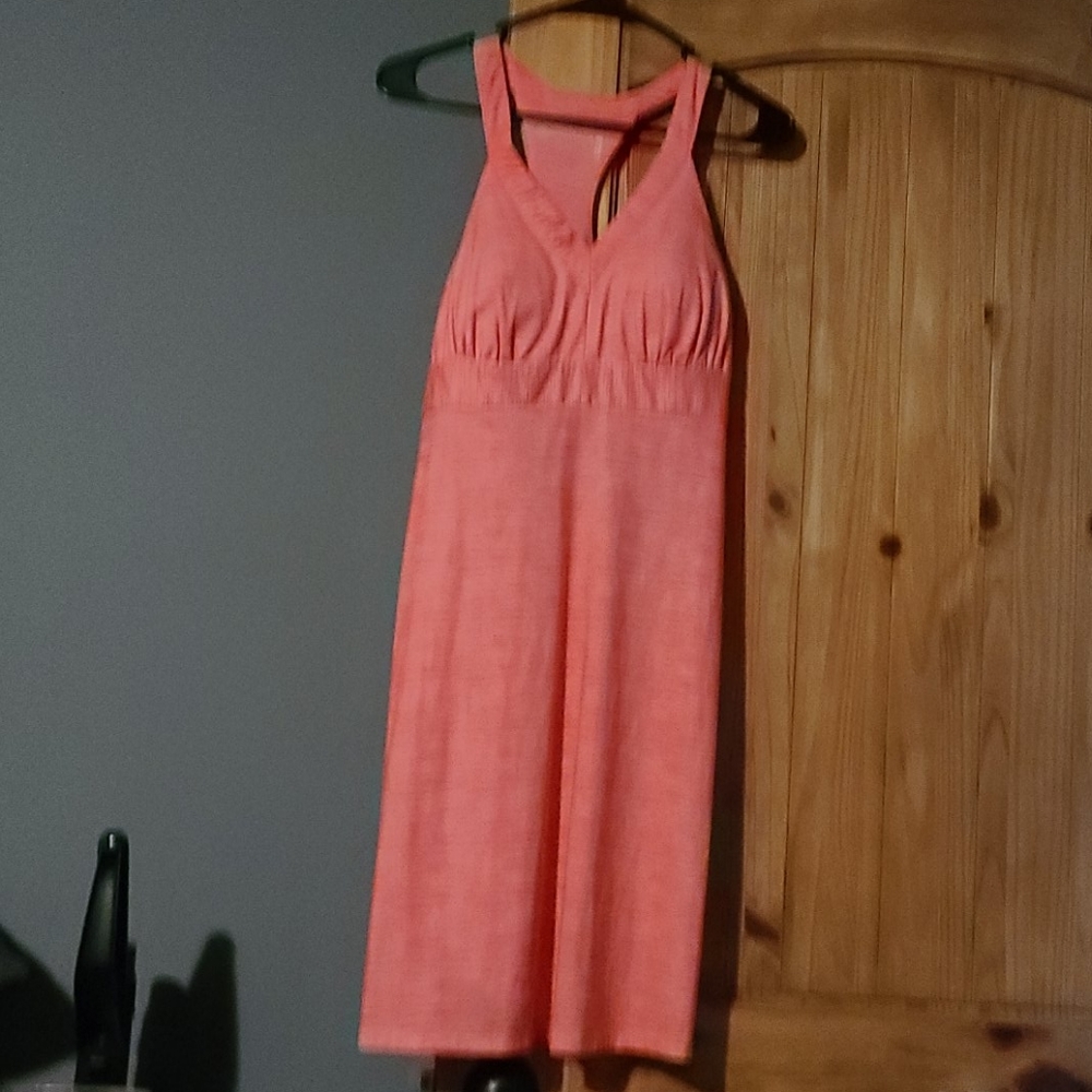 Pink summer dress